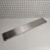 Stainless Steel Stove Gap Cover Oil-Proof Baffle Adjustable Countertop Shield for Gas And Induction Cooktops Easy-Clean Rust-Resistant Kitchen