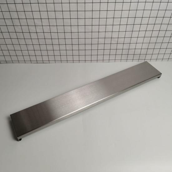 Stainless Steel Stove Gap Cover Oil-Proof Baffle Adjustable Countertop Shield for Gas And Induction Cooktops Easy-Clean Rust-Resistant Kitchen