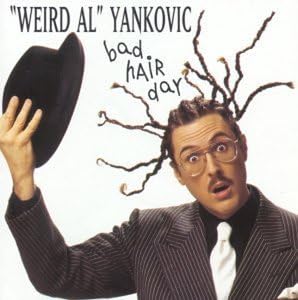CD WEIRD AL YANKOVIC  Bad Hair Day 9210092 Europe Rock Used