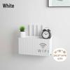 Wall-Mounted Router & Cable Organizer