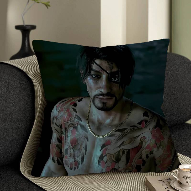 Goro Majima Cushion Cover Decorative Pillow Sofa Home Decor case pillow cases