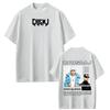 Rapper Cris Mj Tour 2026 Merch Tshirt Men Women Harajuku Gothic T Shirts High Quality Cotton Short-sleeved Oversized T-shirts