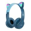 Children S Headphones Cat Ear Wireless Foldable Design