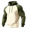 Men's Pullover Hoodies Sports Soft Blend Fleece Hooded Sweatshirts