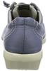 Asahi Top Dry Women's Waterproof Gore-Tex Rain Sneakers (Model TDY-3961), Blue, Size 23.5 Cm, 3E
