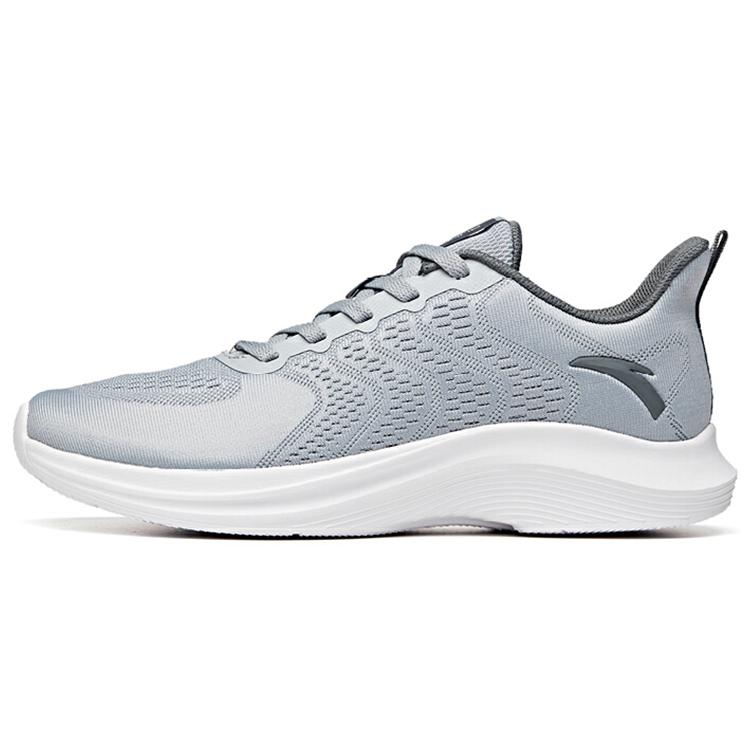 

New Anta Running Collection Anti-Slip Wear-Resistant Low-Top Running Shoes Mist Gray 112025570-2 41