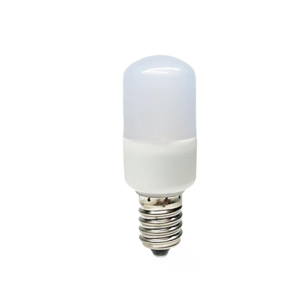 Mini E14 E12 LED Bulb 1.5W 2835 SMD T22 Cold Warm White Light Lamps 85-265V For  Refrigerator Freezer Replace Halogen 15W Lamp