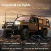 MN MODEL 1:12 RC Car MN82 MN82s LC79 Toyota Land Cruiser ORV Rock Crawler Truck Off-Road Pickup Vehicle Model Collection Toy