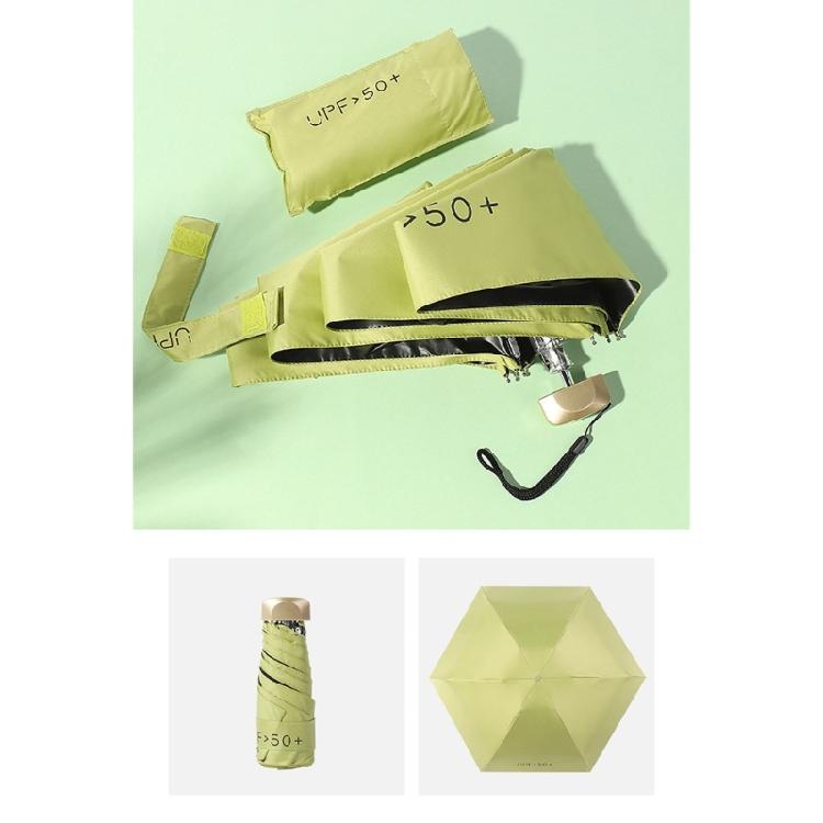 Mini-Faltregenschirm Tragbarer Reise-Sonnenschirm für den Außenbereich