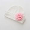 0-12Month Newborn Baby Hat For Girls Cotton Infant Hats Photography Props Beanies New Born Princess Soft Girls Caps 2023 Fashion