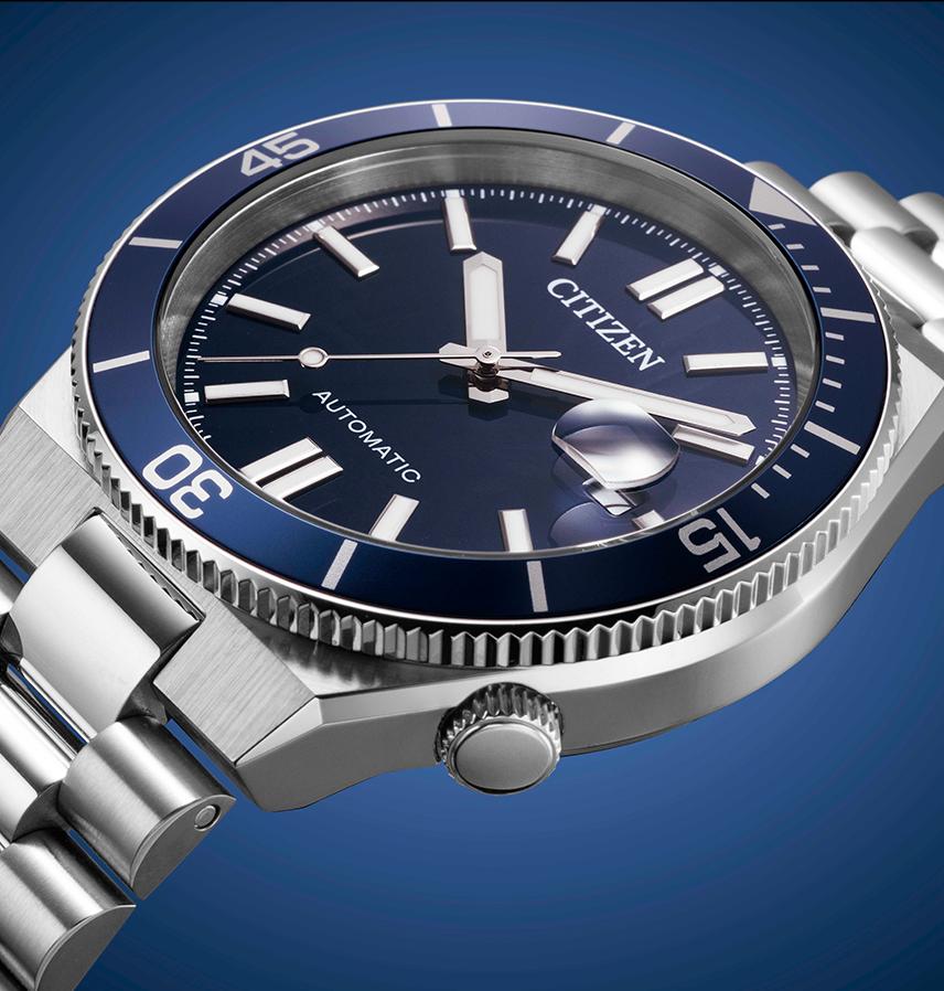 CITIZEN TSUYOSA Automatic 40mm Men’s Watch NJ0230-59L