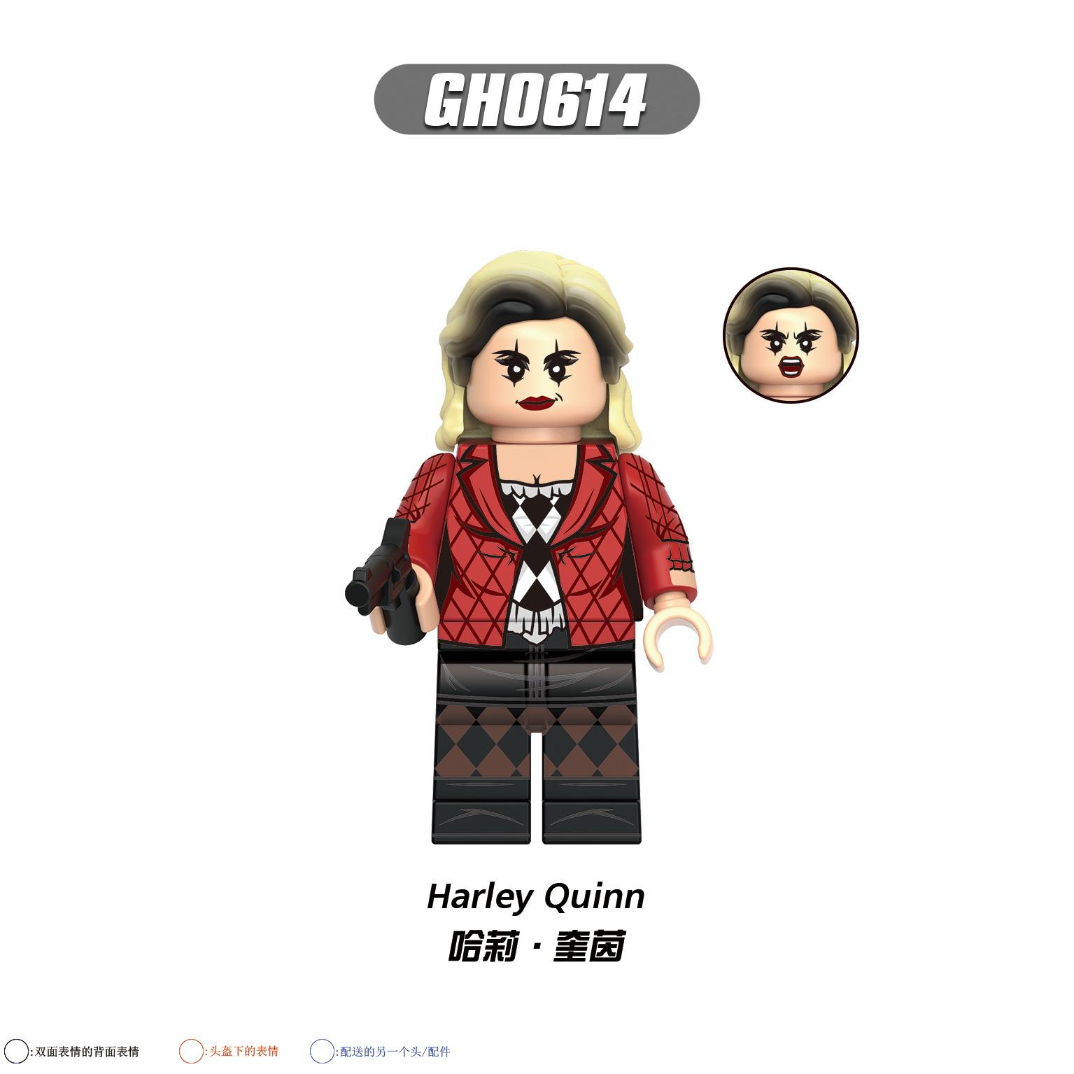 

Kdl830 G0178 Супер Британский Строительный Блок Злодей Клоун Девочка Гарри Сборка Куклы Игрушка