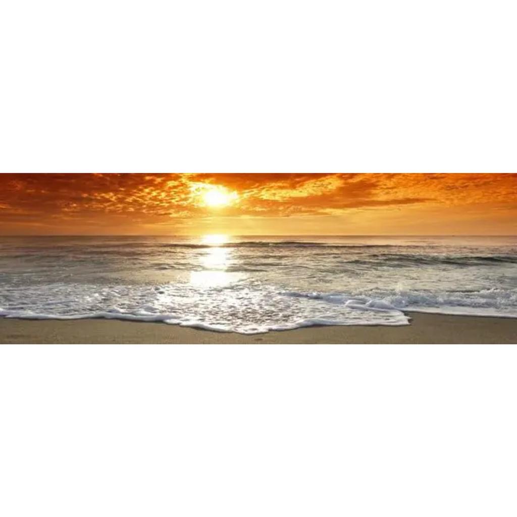 Landscape Canvas Painting, Lake Forest Mountain Scenery Painting Wall Art Decor Posters For Living Room Bedroom Prints Picture