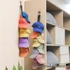 Wall-Mounted Baseball Cap & Hat Storage Organizer for Bedroom or Entryway