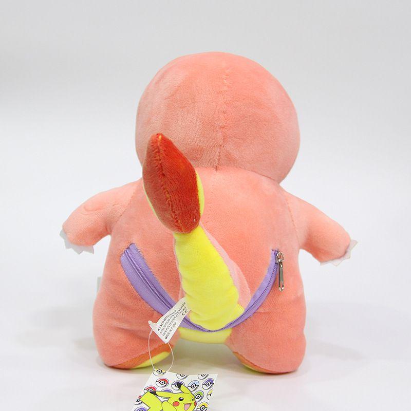 48 Gift Toys Pikachu Bulbasaur Ditto Metamon Cushion Plush Toy Kids