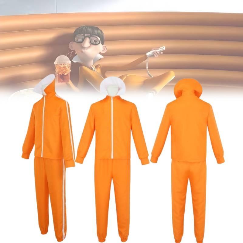 Costum Cosplay Minion Despicable Me Victor Gru Pentru Distracție la Petrecerea de Halloween