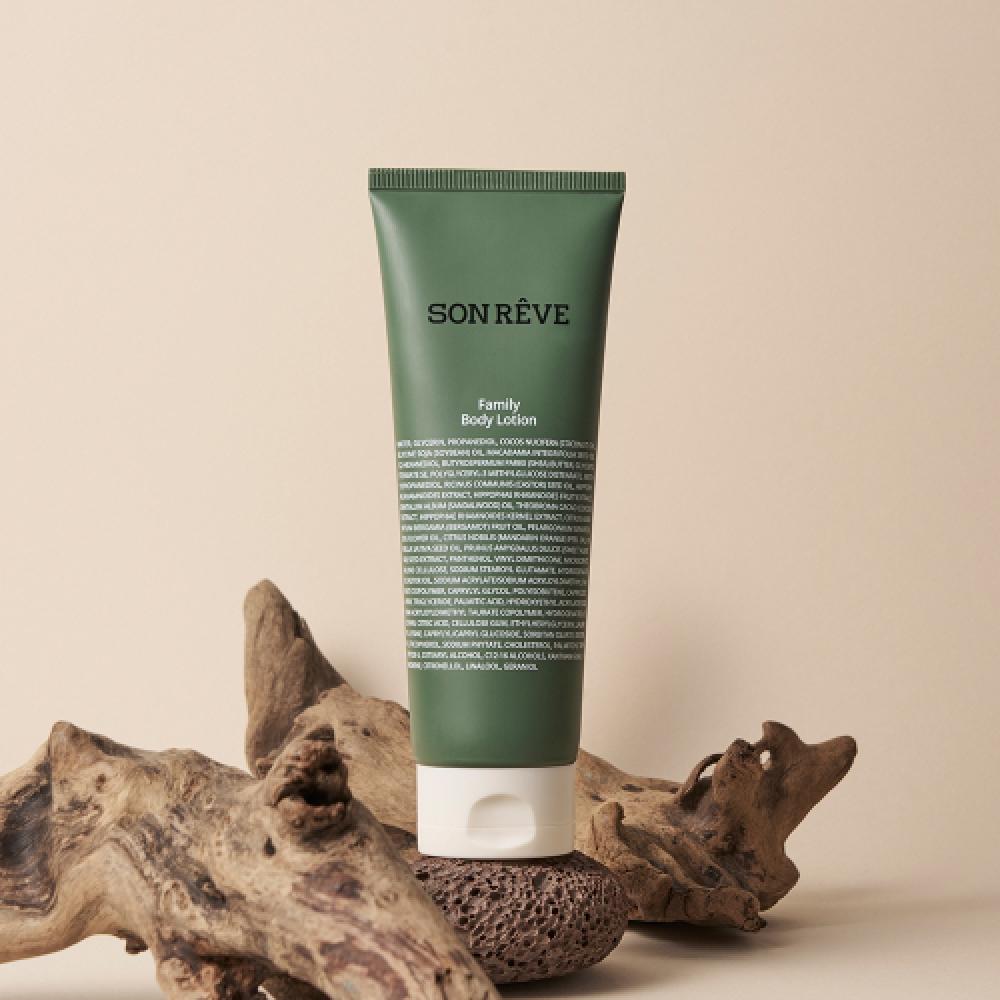 Sonreve Family Non Sticky Highly Moisturizing Body Lotion 250ml FREE