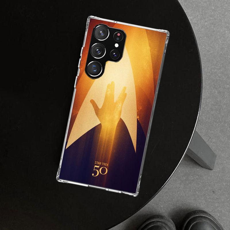 Star Movie T-Trek Phone Case Cover for Samsung Galaxy S26 S25 Edge S24 S23 Ultra S22 Plus S21 FE S20 + Art Customized Fundas Gal