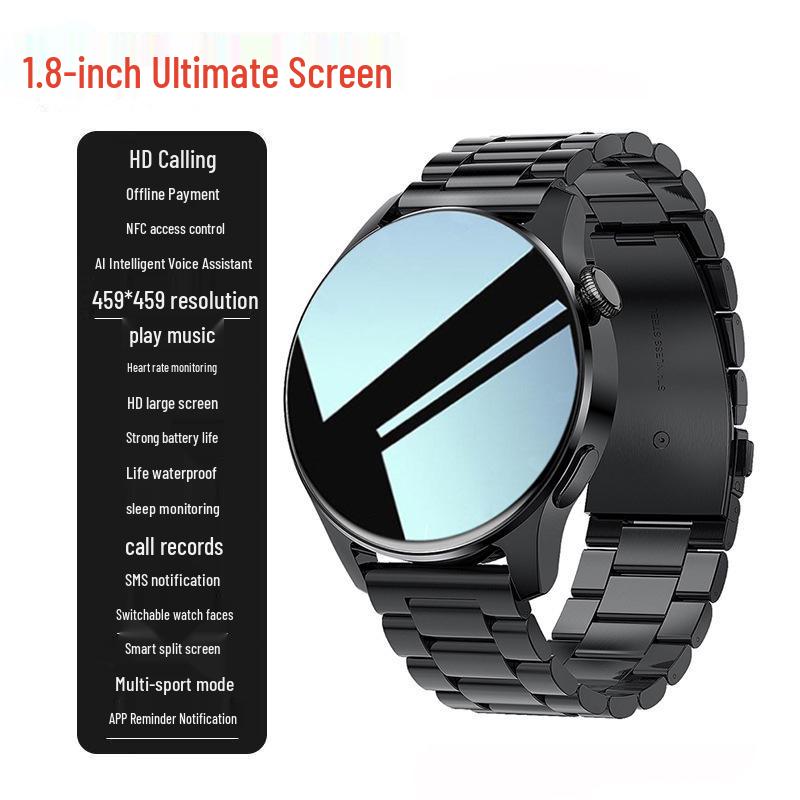 GT3Pro Multifunctional Smartwatch with Bluetooth Call - Astronaut Sports Bracelet T05