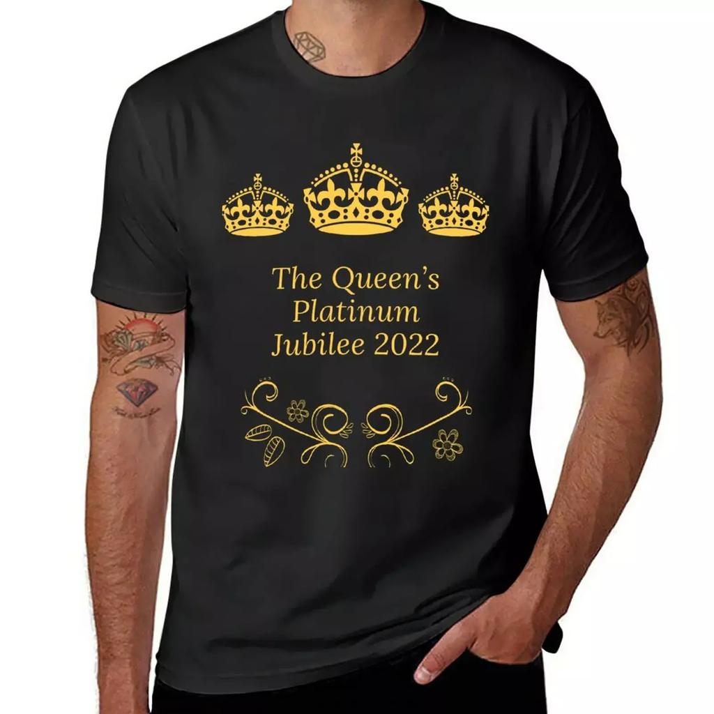 Queens Platinum Jubilee T-Shirt for a boy graphics men graphic t shirts