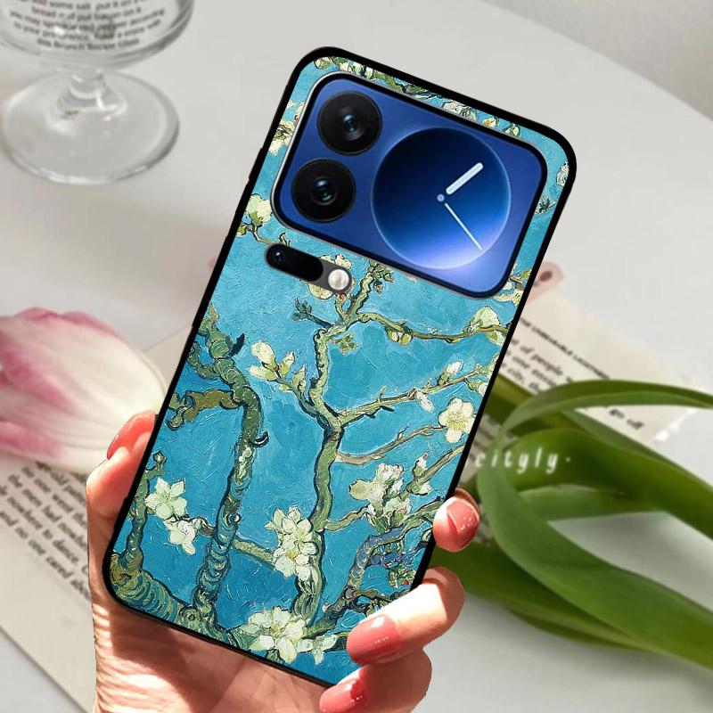 For Xiaomi Mi 17 Pro Max/17Pro Case Fashion Shockproof Protective Back Cover For Xiaomi 17 ProMax Soft TPU Silicone Phone Fundas