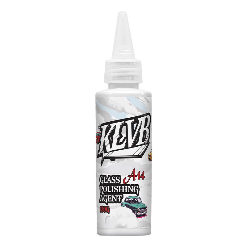 A14 Car Glass Cleaner: Cerium Oxide Paste Removes Water Spots, Coatings, Scratches; Polishes Windows.
