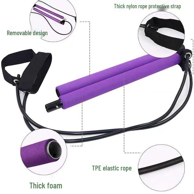 Joinfit Pilates Bar Resistance Band Kit