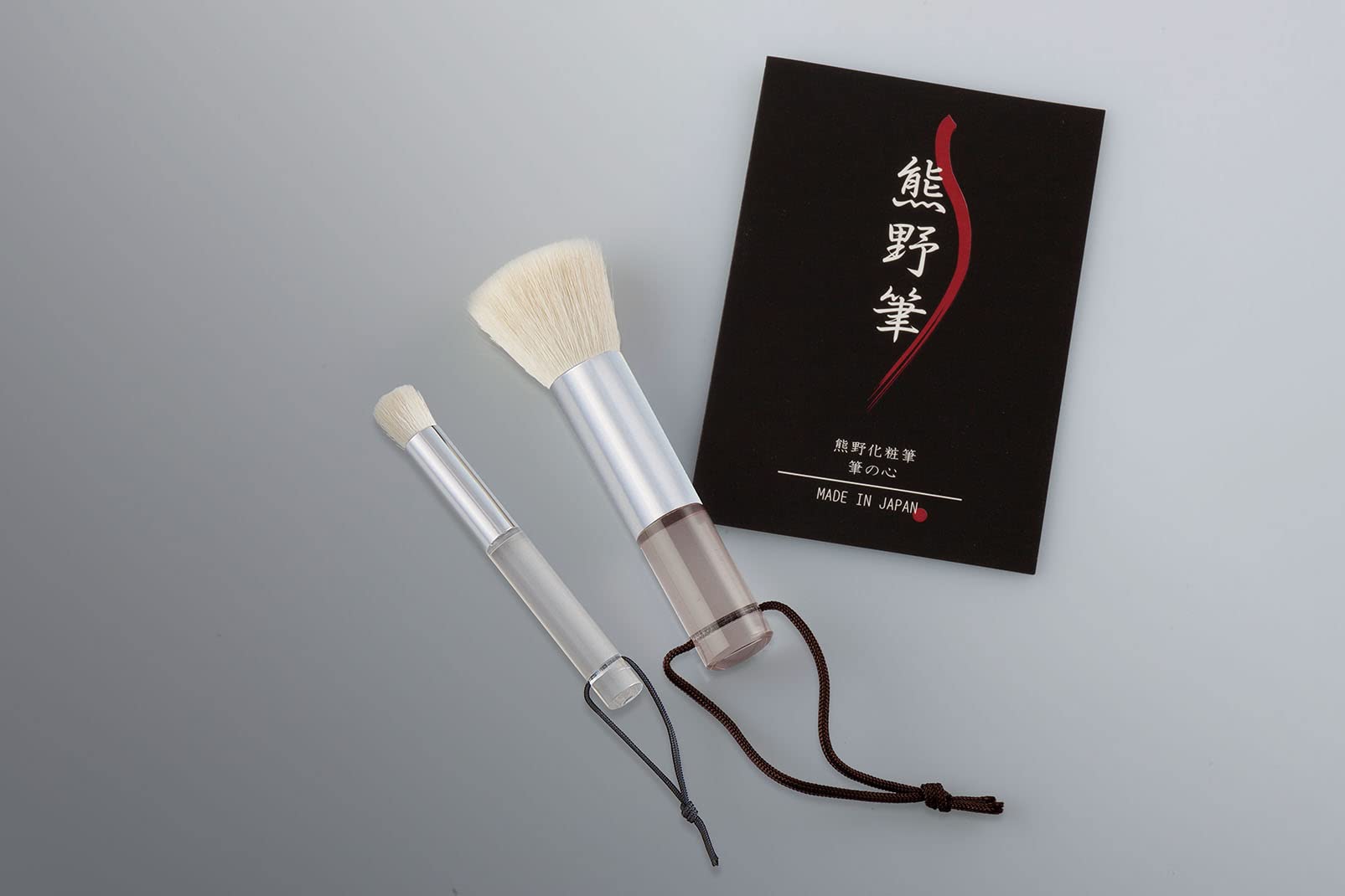 

Набор кистей для умывания лица и носа Zenith Kumano Brush & KFi-F60N