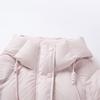 Women's Puffy Mid-Length Hooded Down Jacket