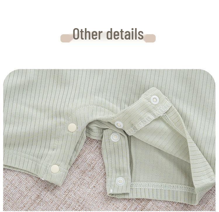 Unisex Baby Modal Short Sleeve Bodysuit & Diaper Cover