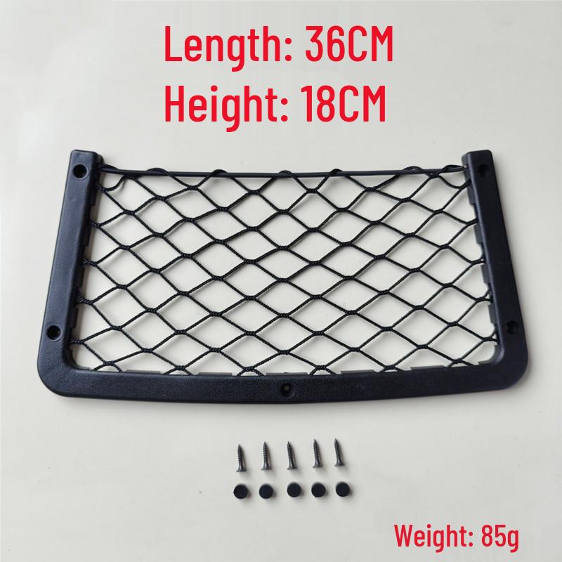 

Universal Car Seat Storage Net for Bus, RV, Meeting Room, and Auditorium