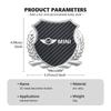 3D Alloy Car Trunk Window Side Emblem Badge Decal Decoration Sticker For MINI Cooper R60 R56 F56 F55 F57 F60 Countryman gzpxv22
