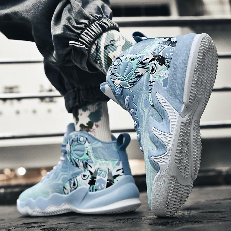 2025 Summer James Basketball Shoes Kobe Boys Boys Sneakers Teens Professional Combat Shock Absorption Sneakers
