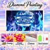 Queens Park Rangers Football Diamond Painting Kit 5D Full Drill DIY Diamond Mosaic Wall Art Home Decor