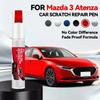 Do Mazda 3 Atenza 2002-2025 Pisak do naprawy lakieru samochodowego Poprawka Usuwanie zarysowań Akcesoria Czarny Biały Niebieski Czerwony Srebrny Brązowy Szary