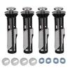 2/4Pcs Toilet Seat Fixing Screws Easy Installation Universal Toilet Seat Bolt Kit Heavy Duty Toilet Seat Screws Kit
