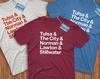 Oklahoma Cities Shirt! Reppin' Tulsa, Oklahoma City, Norman, Lawton, & Stillwater!