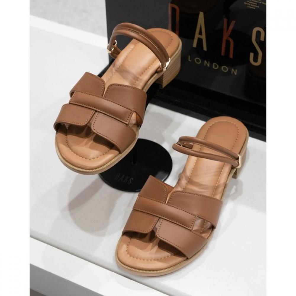 Daks 2way Semi Dress Women Sandal   Mule Dld302 black (KA10)/250mm