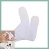 Pet Finger Toothbrush For Dogs And Cats Freshens Breath And Promotes Gum And Teeth Health Cotton Material