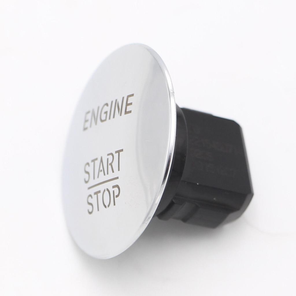 Interruptor de ignição com botão de parada e partida sem chave se encaixa para Mercedes-Benz 2215450714