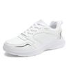 Fashion Women Sneakers Running Sport Shoes Leather Breathable Soft Light Female Walking Jogging Basket Femme Basket Enfant Fille 35-41