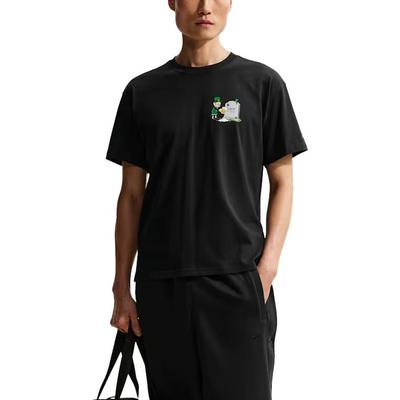 FW25 LeBron Green With Envy Loose Fit Round Neck Basketball Short Sleeve T-Shirt Men T-Shirts IH8557-010