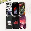 Casing for Apple iPhone 17 Pro XS Max Air 6 7 8 Plus 5 + SE 2022 SE2 16E Phone Cover Protective Case Pain Uchiha Sasuke Narutos