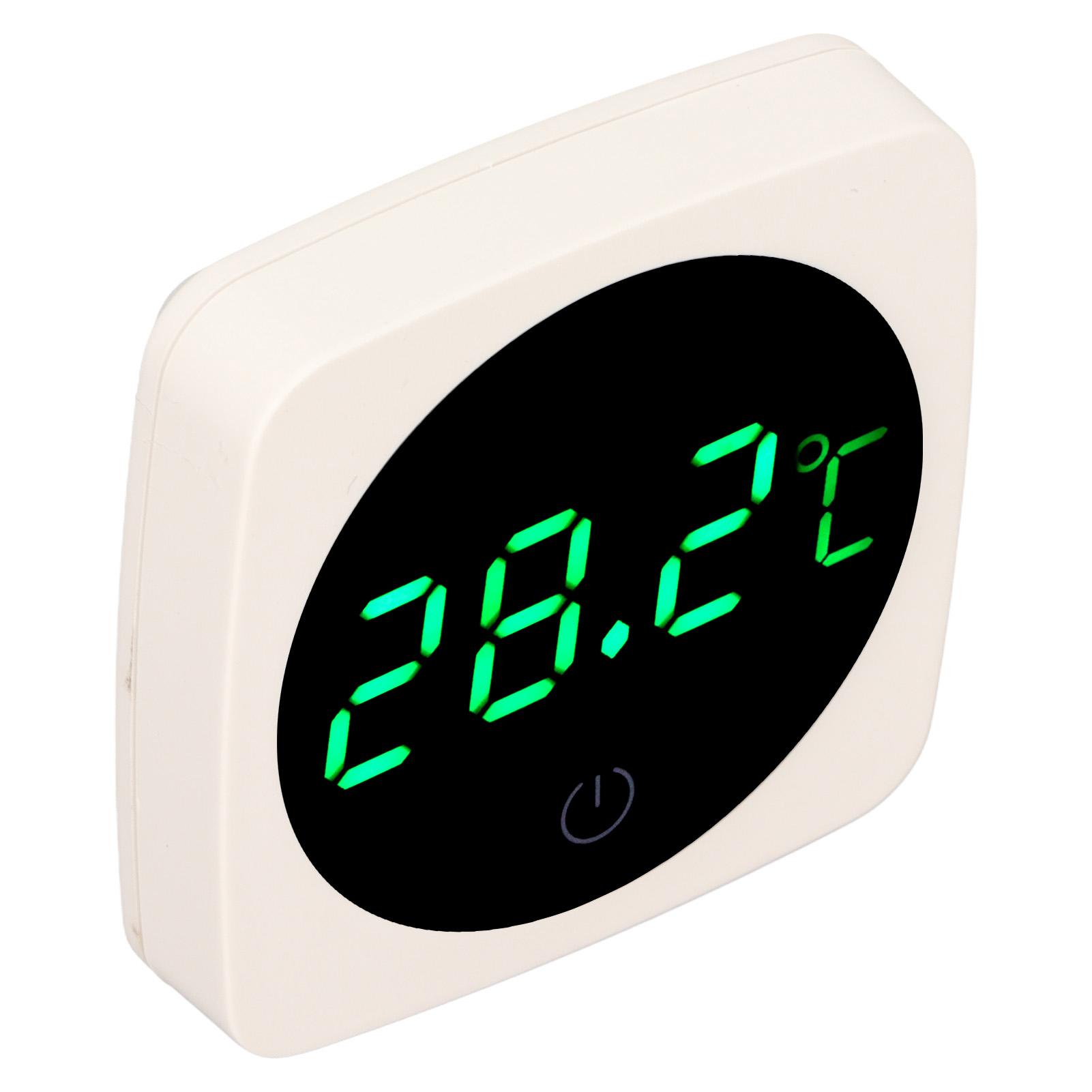 

Аквариумный термометр 0,1 градус Цельсия Высокая точность Сенсорный и Спящий режим Светодиодный цифровой термометр для аквариума