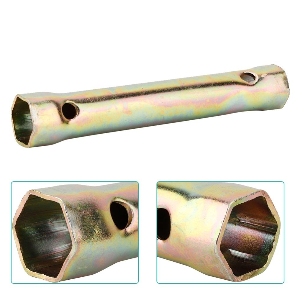 Double End Design Double End Wrench 130mm Length Ignition Socket Wrench  Spark Plug Replacement