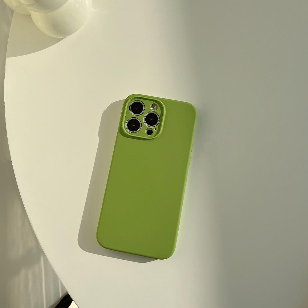 Liquid Silicone Case for IPhone 17 Pro Max, Compatible with IPhone 16, IPhone 13, Solid Color, 12/11, Premium, 14 Plus, and Multiple IPhone Models.