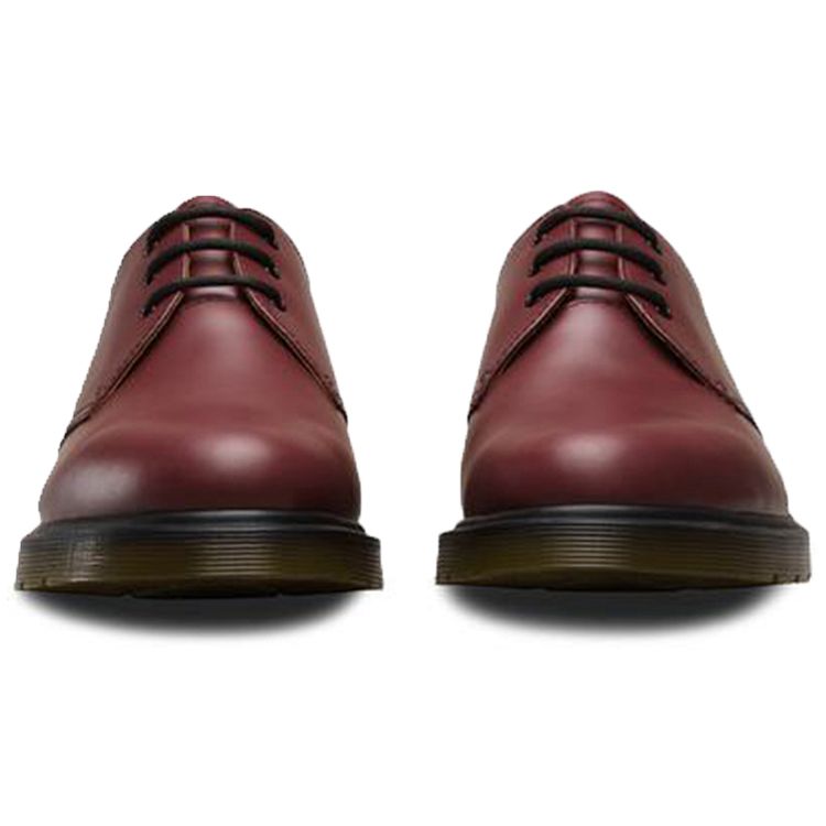 Dr. Martens 1461 Fashion Comfortable Low-Top Casual Shoes Unisex Casual Shoes Brown 10078602