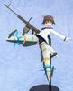 PLAMAX Strike Witches Movie Version Minimum Factory Yoshika Miyafuji Scale ABS PS Assembled Plastic Model MF-05 1/20 &