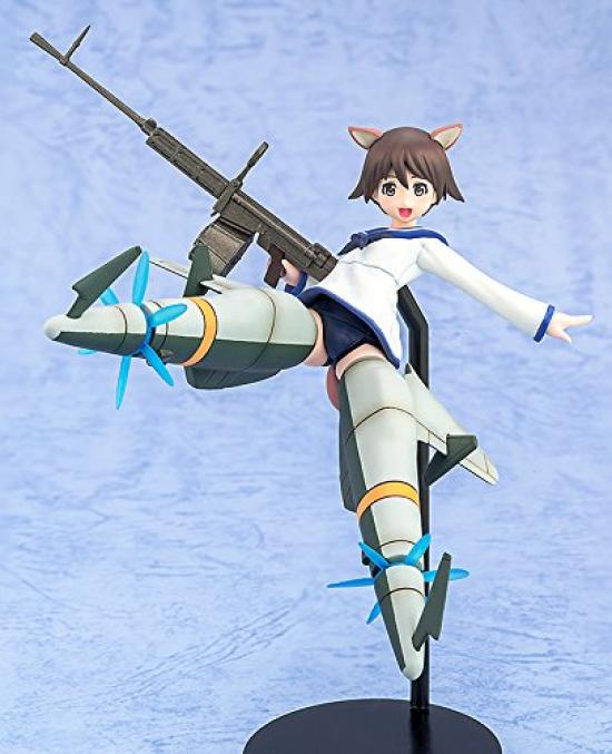 PLAMAX Strike Witches Movie Version Minimum Factory Yoshika Miyafuji Scale ABS PS Assembled Plastic Model MF-05 1/20 &