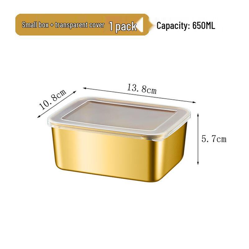 Stainless Steel Food Storage Container